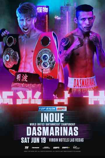 Naoya Inoue vs. Michael Dasmarinas