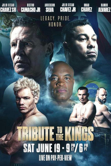 Tribute to the Kings Julio César Chávez Jr vs Anderson Silva