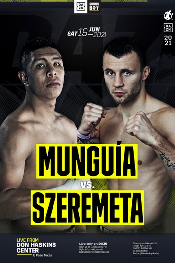 Jaime Munguia vs Kamil Szeremeta