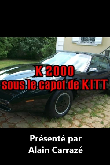 K2000 sous le capot de KITT Poster