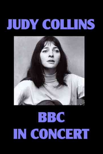 Judy Collins BBC in Concert Poster
