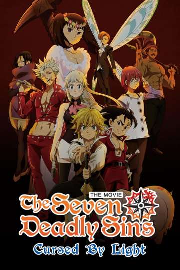 The Seven Deadly Sins: Cursed by Light Poster