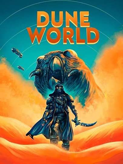 Dune World Poster