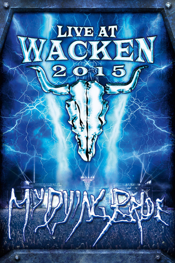 My Dying Bride Live At Wacken Open Air Poster