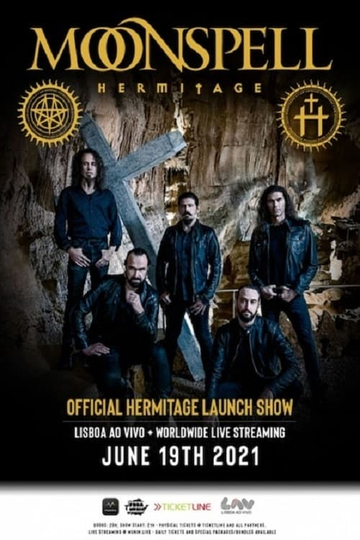 Moonspell Official Hermitage Launch Show