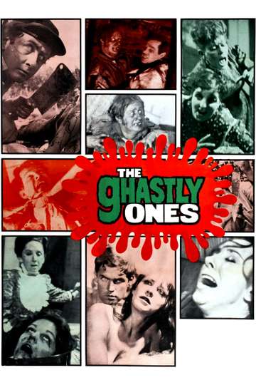 The Ghastly Ones Poster