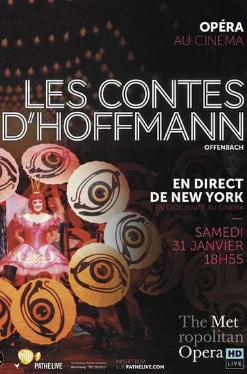 Les Contes dHoffmann Poster