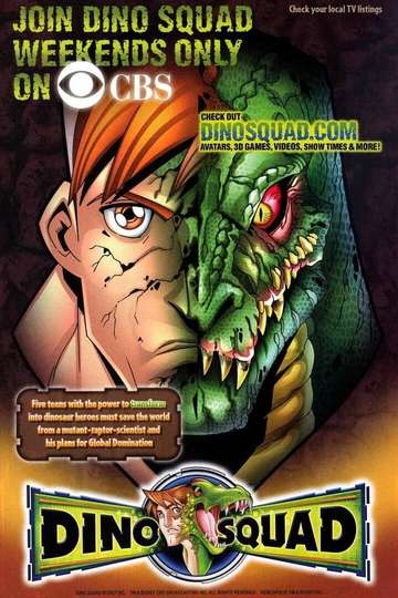 Dino Squad Poster