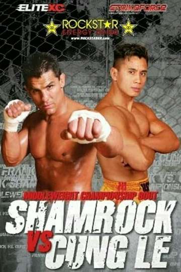 Strikeforce: Shamrock vs. Le Poster