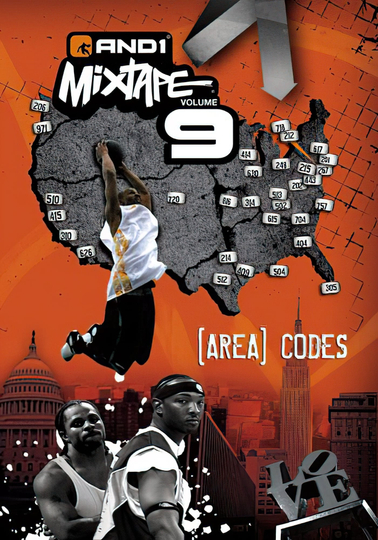 AND1 Mixtape Vol 9 Area Codes