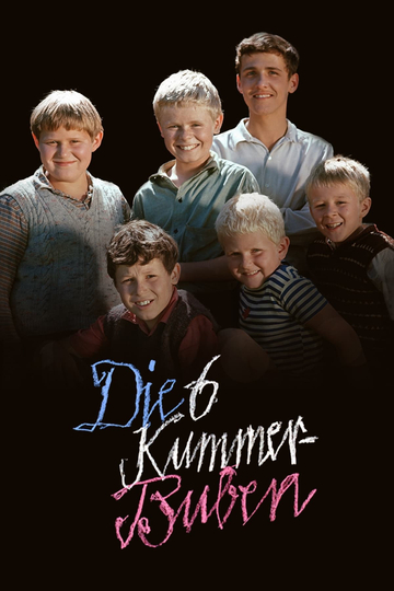 Die 6 Kummer-Buben Poster