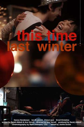 This Time Last Winter Poster