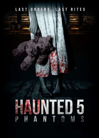 Haunted 5 Phantoms Poster