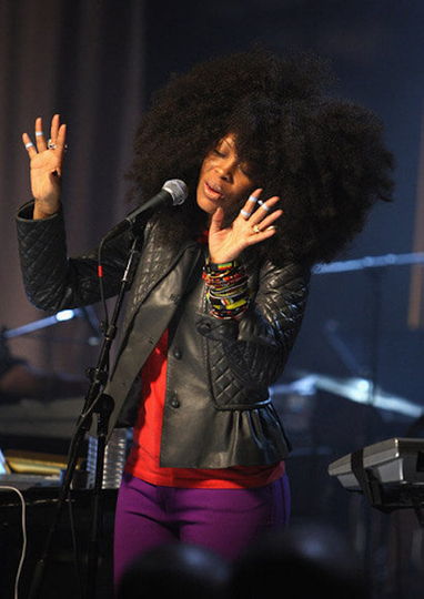 Erykah Badu Live at VH1 Soul Stage 2008