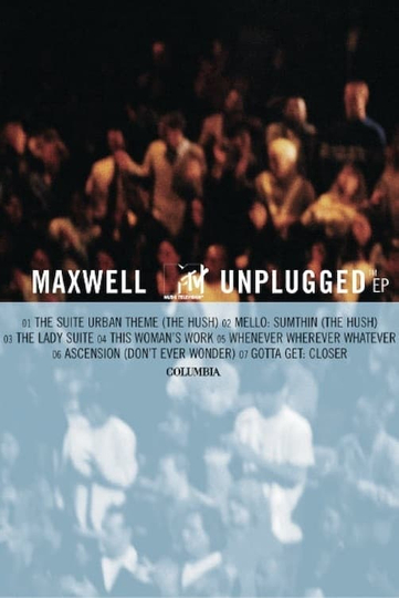 Maxwell MTV Unplugged