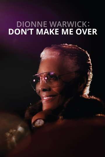 Dionne Warwick Dont Make Me Over Poster