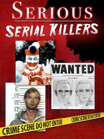 Serious Serial Killers Poster