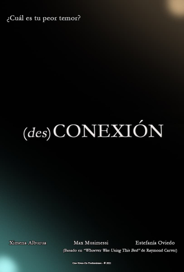 desConexión Poster