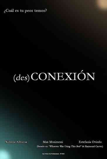desConexión