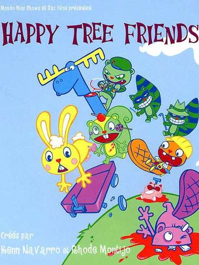 Happy Tree Friends: The Movie Poster