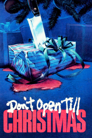 Don't Open Till Christmas Poster