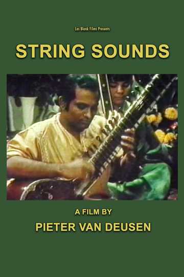 String Sounds Poster