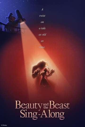 Beauty and the Beast Sing-Along Poster