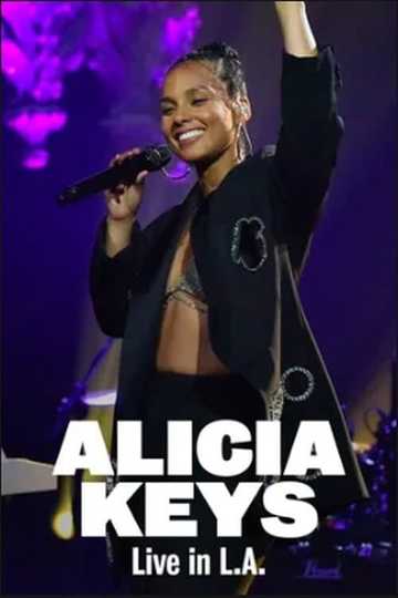 Alicia Keys Live in Los Angeles