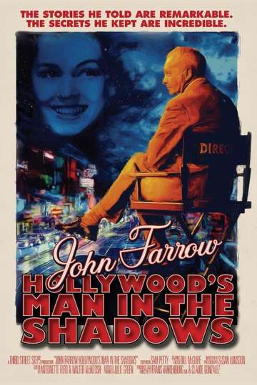 John Farrow Hollywoods Man in the Shadows Poster