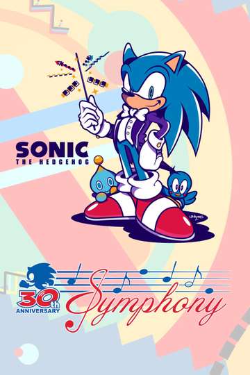 Sonic 30th Anniversary Symphony Poster