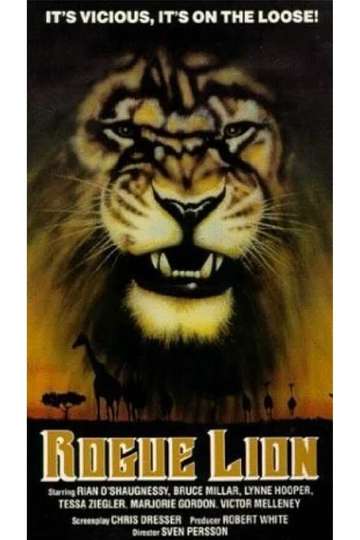 Rogue Lion Poster