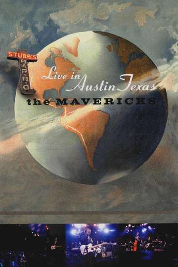 The Mavericks  Live in Austin Texas Poster