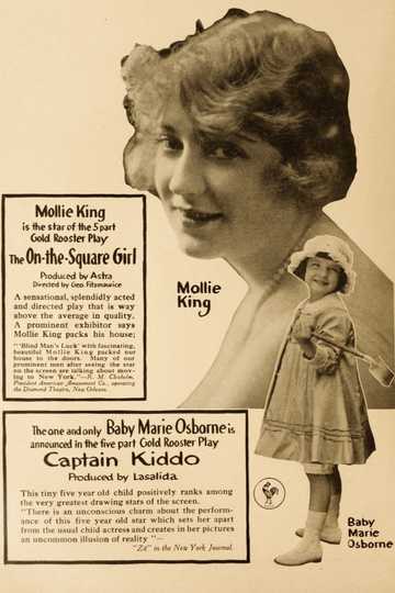 The On-the-Square Girl Poster