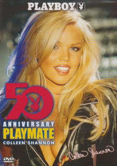 Playboy Video Centerfold Colleen Shannon  50th Anniversary Playmate
