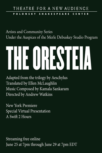 The Oresteia Poster