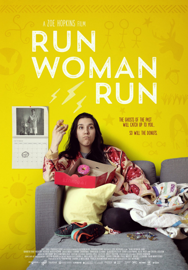 Run Woman Run Poster