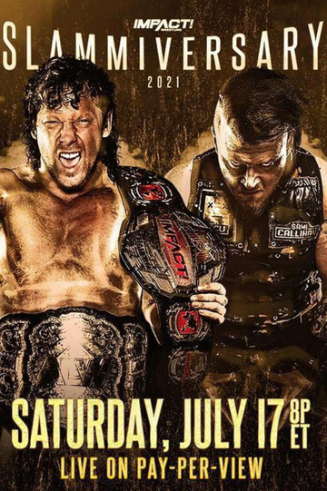 IMPACT Wrestling: Slammiversary Poster