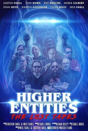 Higher Entities The Lost Tapes Poster