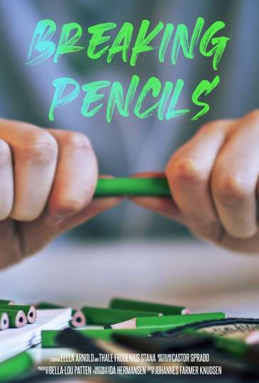 Breaking Pencils Poster