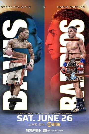 Gervonta Davis vs Mario Barrios Poster