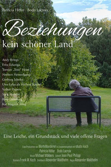 Beziehungen  kein schöner Land Poster