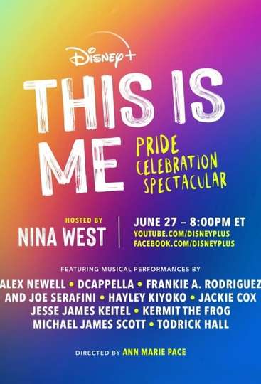 This Is Me Pride Celebration Spectacular Poster