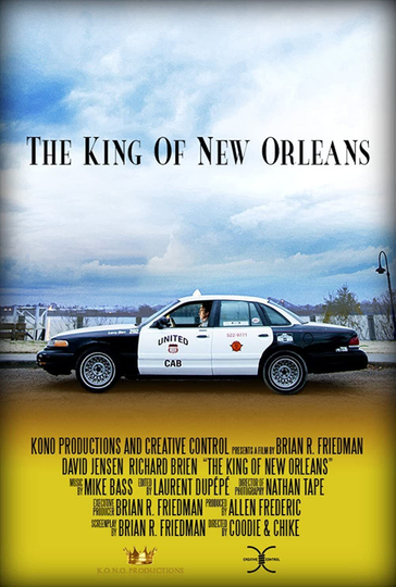 The King of New Orleans Poster