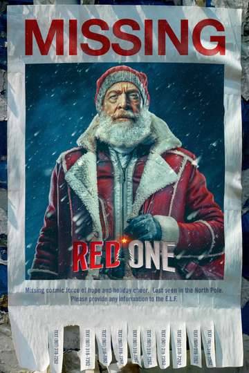 Red One movie poster