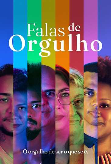 Falas de Orgulho Poster