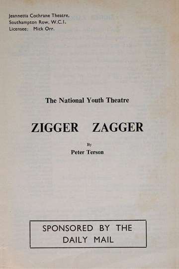 Zigger Zagger Poster