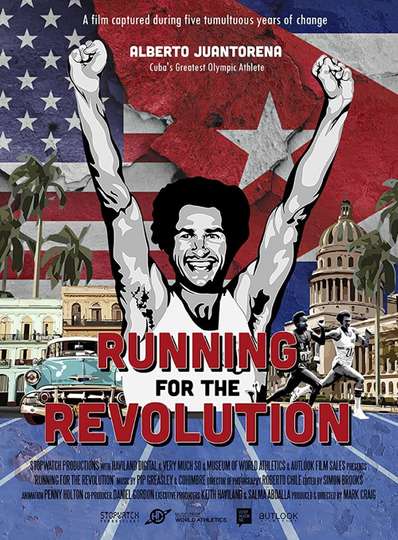 Running For The Revolution Poster
