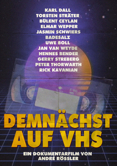 Demnächst auf VHS Poster