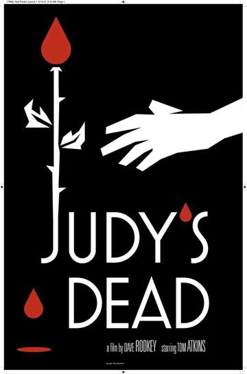 Judy's Dead Poster