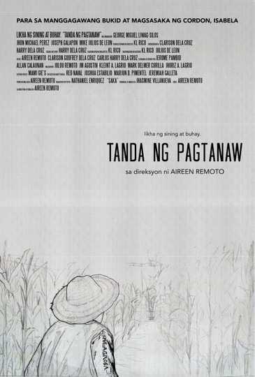 Tanda ng Pagtanaw Poster